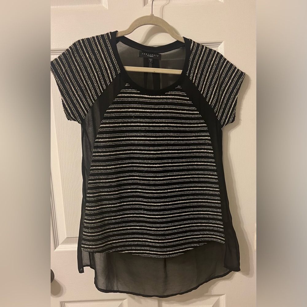 Sanctuary black top